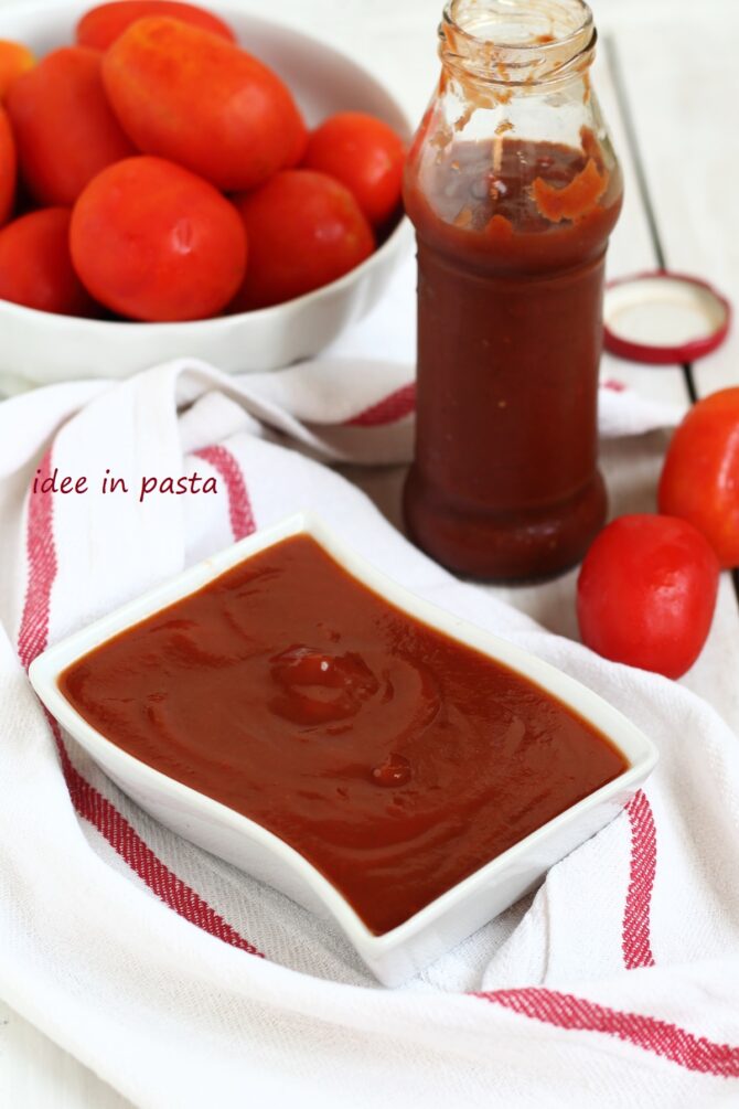 Ketchup Fatto In Casa Idee In Pasta